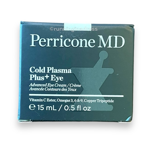 New In Box Perricone MD Cold Plasma Plus + Eye Cream Size 15 ML - Picture 12 of 15